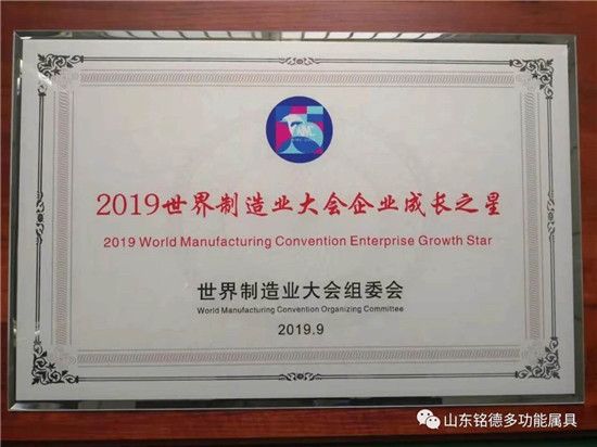 2019世界制造業(yè)大會企業(yè)成長之星