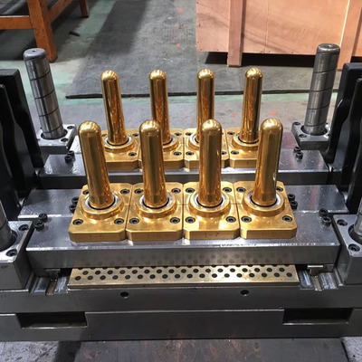 熱流道氣封瓶胚管坯模具 注塑機(jī)管胚模具加工 多腔氣封瓶胚模具